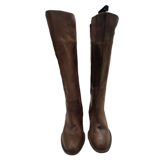 🎁 Born Fannar Leather Knee High Boot New‎ store display Woman's Size 7 - Picture 4 of 16